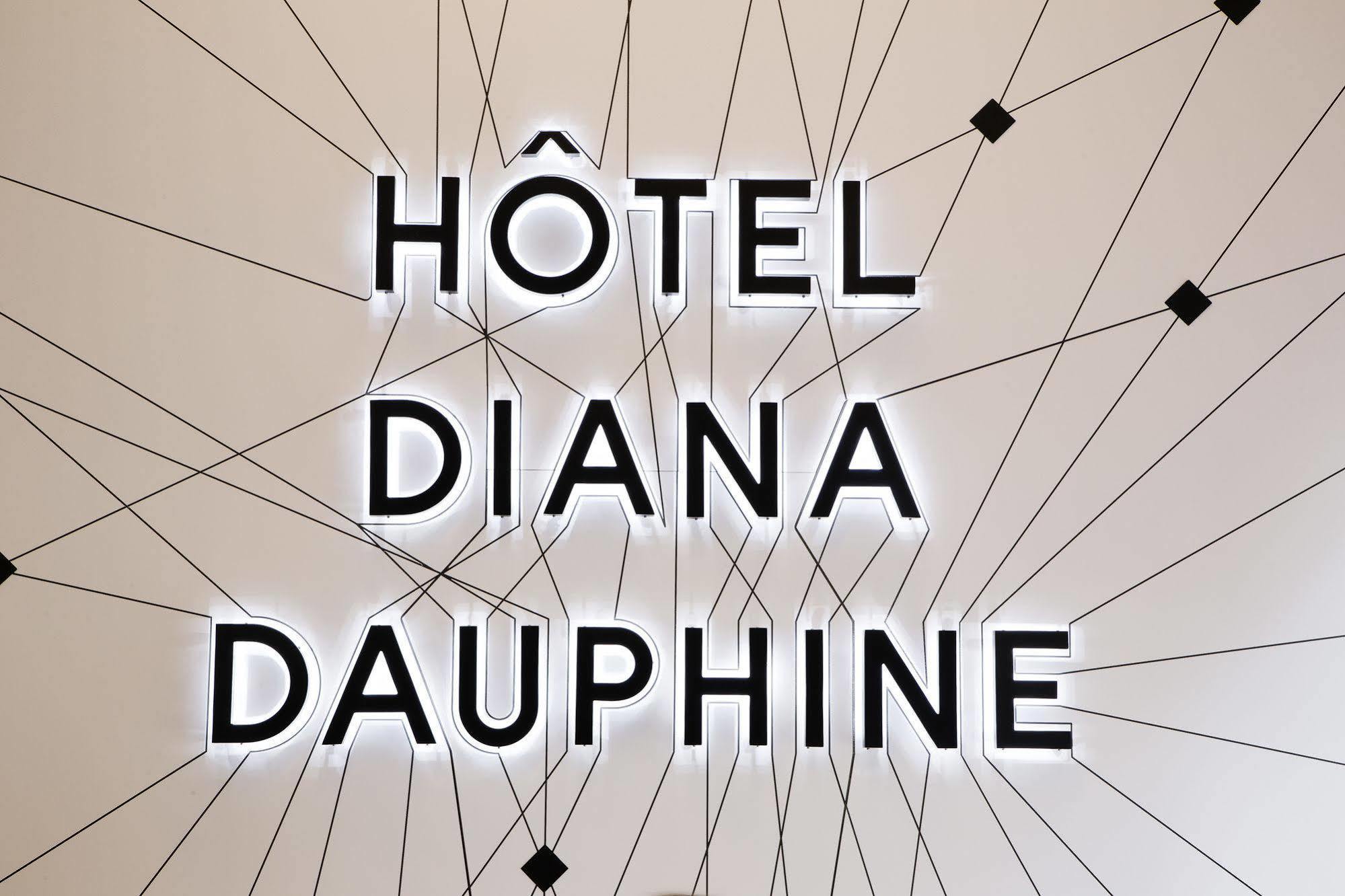 Hotel Diana Dauphine Strasbourg Exteriör bild